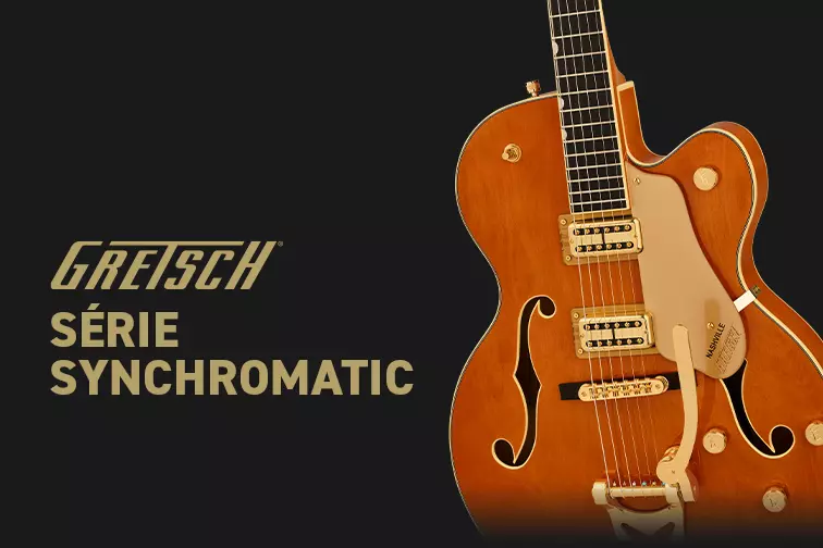 La srie Synchromatic de Gretsch